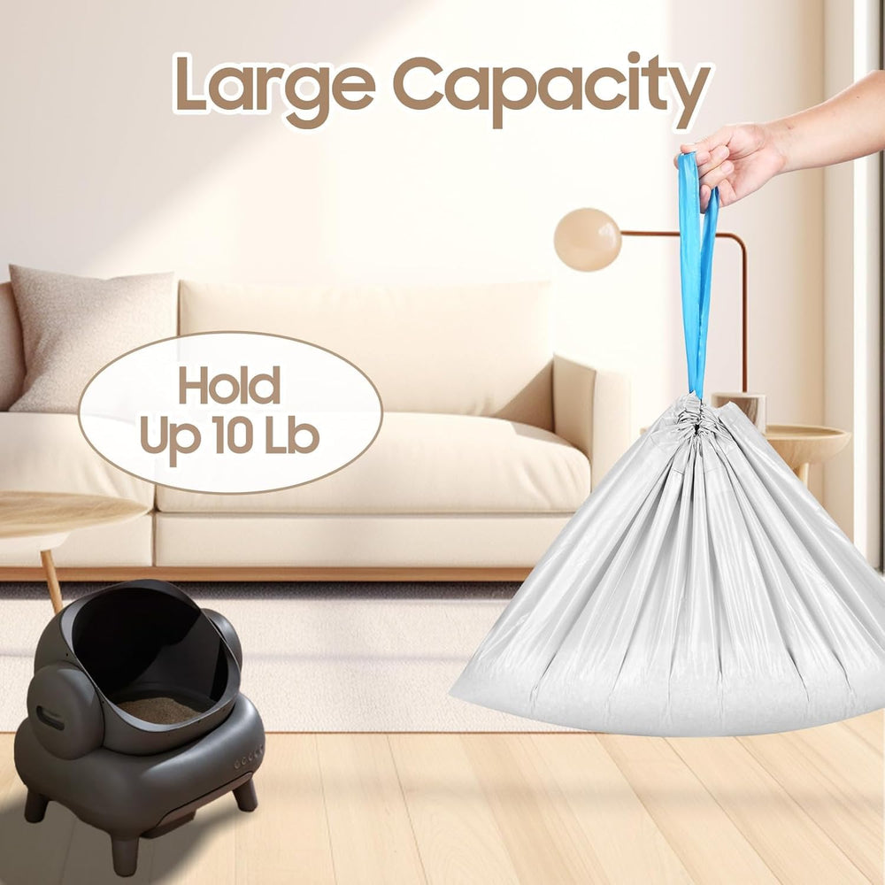 KropBom capacidad 9-10 galones, ideal para múltiples gatos