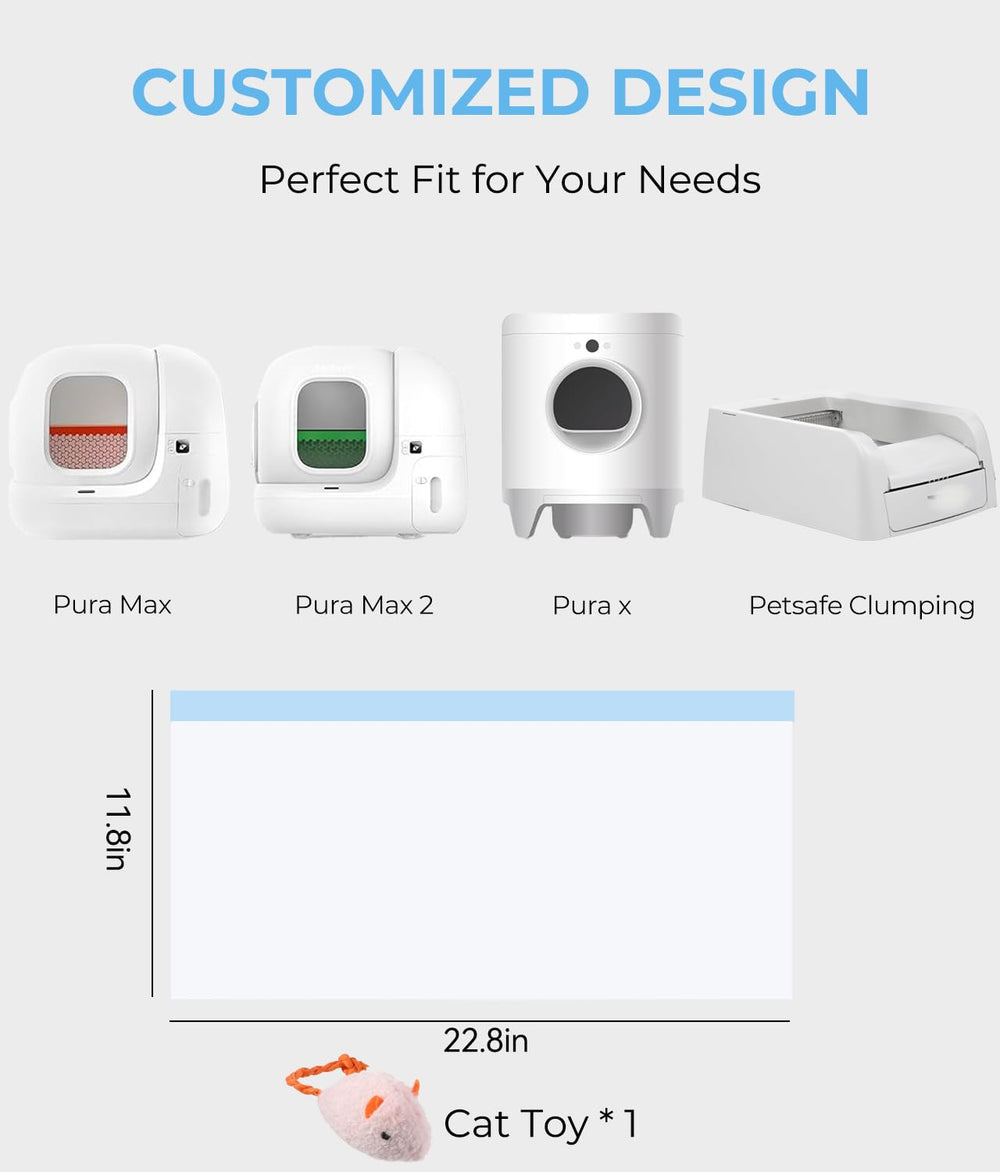 KropBom diseño compatible PURA MAX 2 para cambios rápidos y limpios.