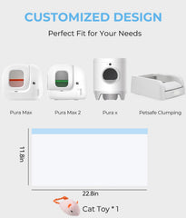 KropBom diseño compatible PURA MAX 2 para cambios rápidos y limpios.