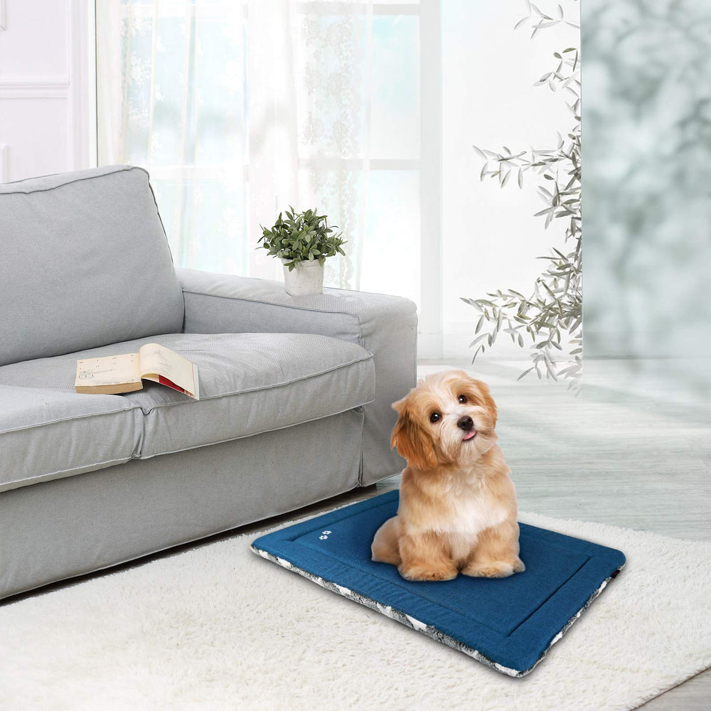 KROSER Fancy Dog Crate Pad talla M, ideal para perros medianos