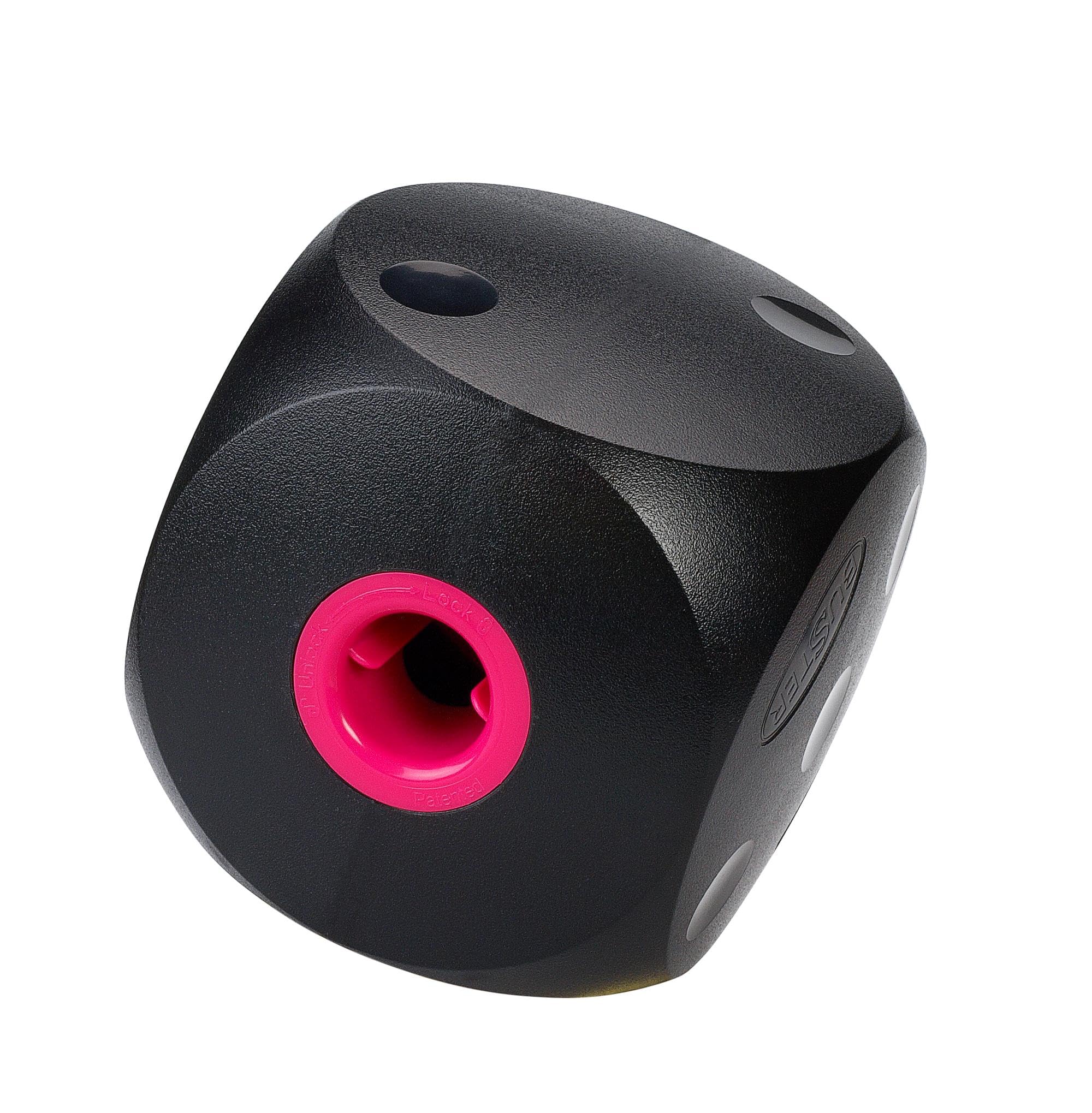 Kruuse BUSTER Cubo para perros: cubo interactivo que recompensa con comida lenta y estimulación mental.