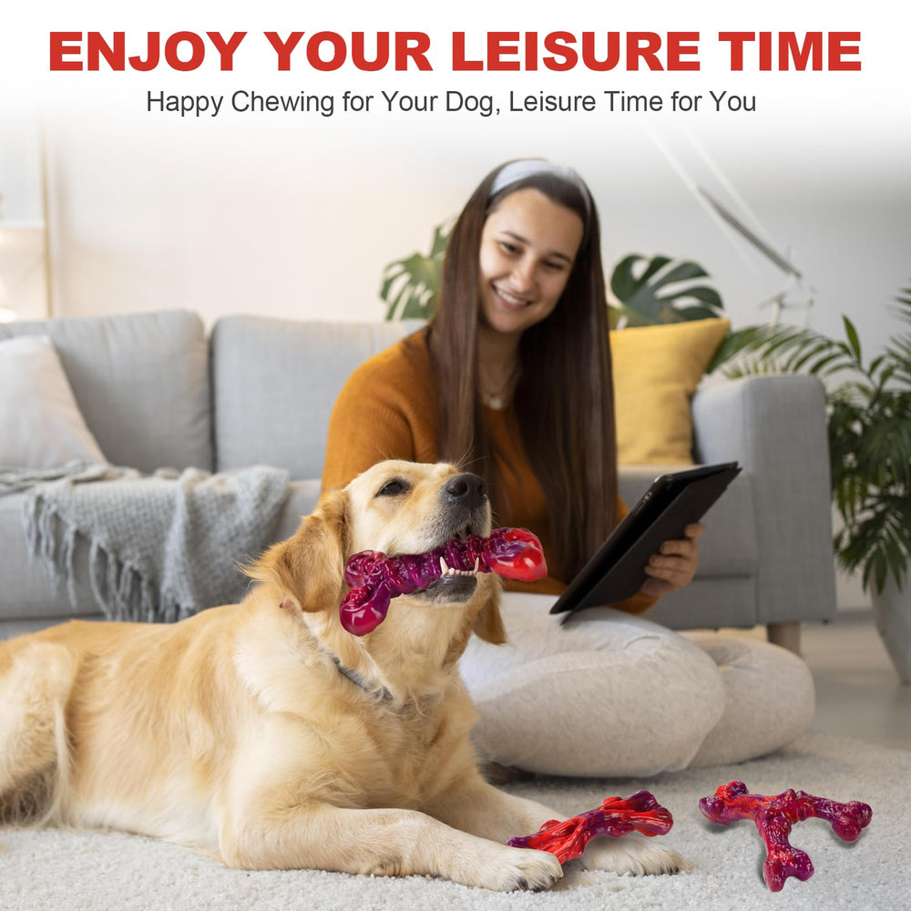 Kseroo Aroma a carne suave: atrae al perro para sesiones de juego prolongadas.