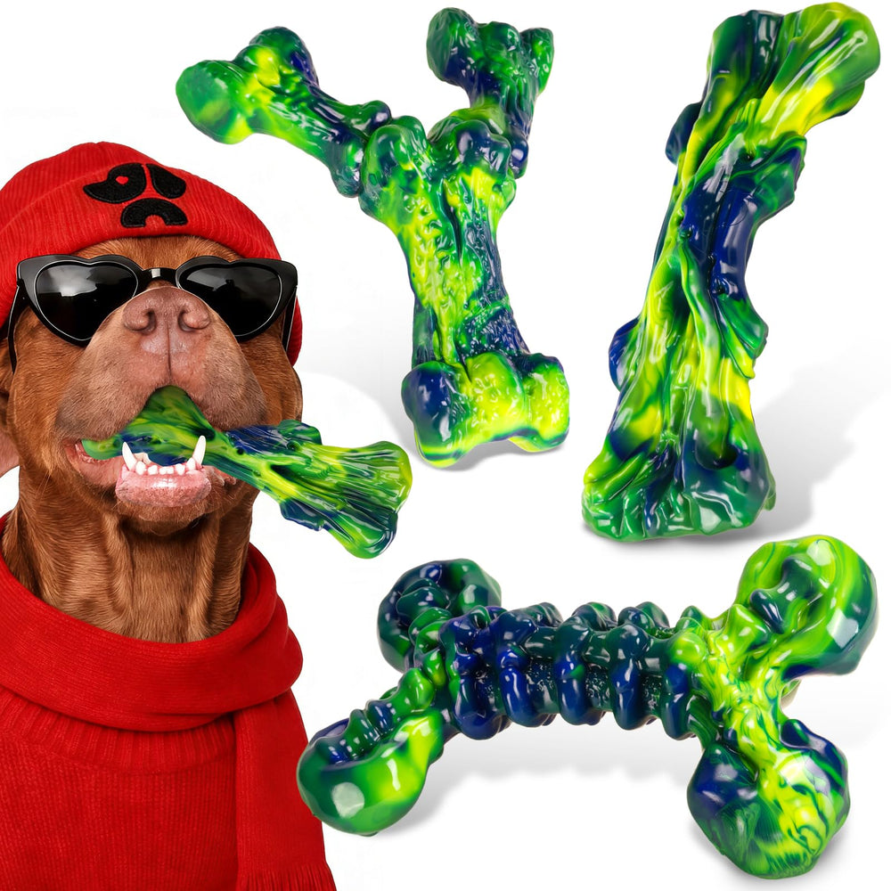 Kseroo hilos de nylon indestructibles para perros medianos y grandes, juego seguro