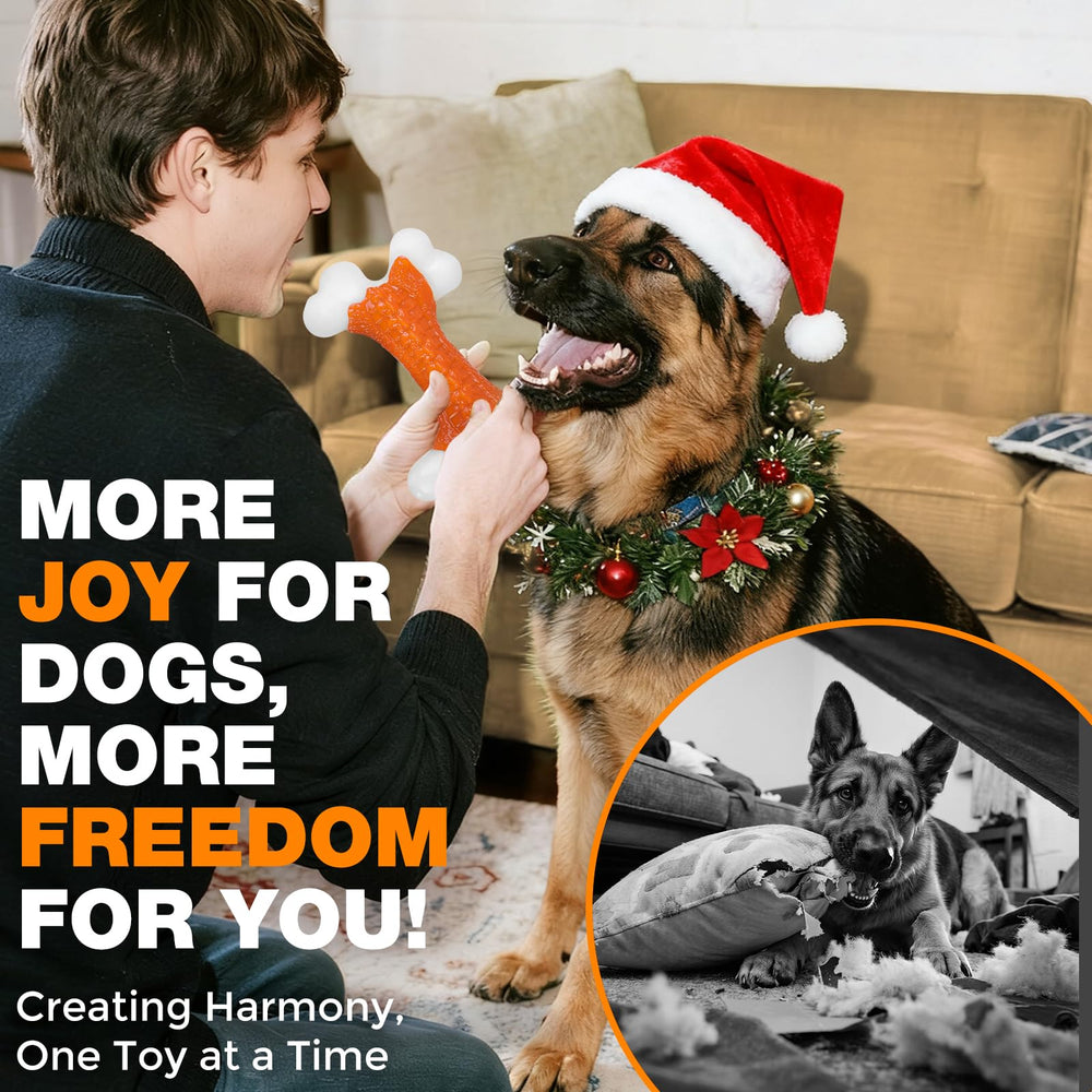 Kseroo juguete interactivo para perros grandes, ideal para compañía y juego