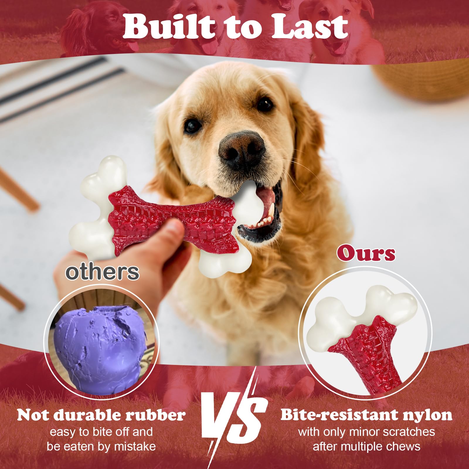 Kseroo juguete interactivo para perros solos, reduce ansiedad al jugar