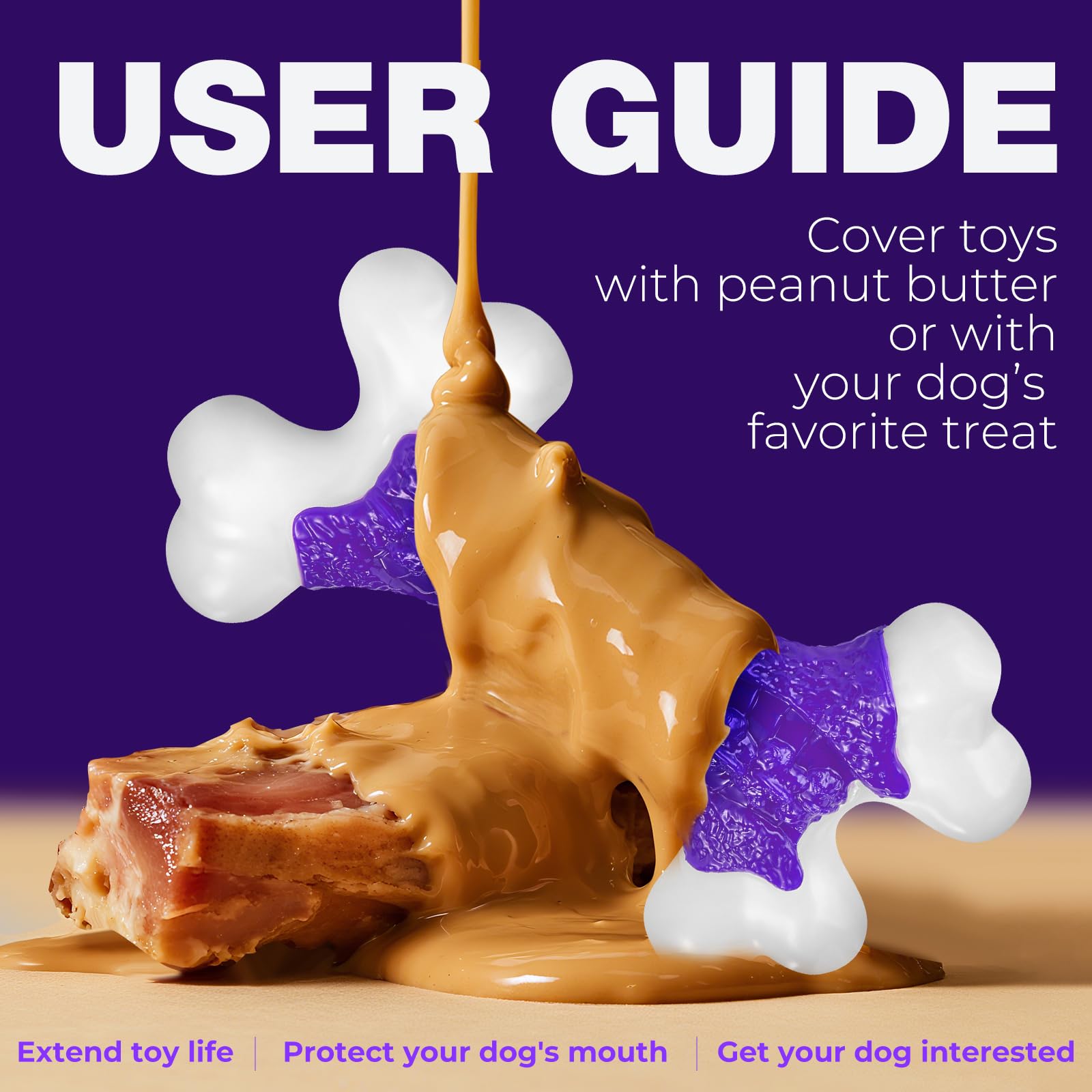 Kseroo juguete interactivo para perros que reduce la ansiedad.