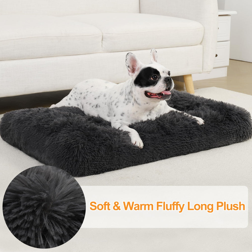 Cama KSIIA lavable a máquina para limpieza rápida tras paseos y juegos.