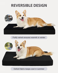 KSIIA cama pequeña para perros, ideal como acolchado de jaula