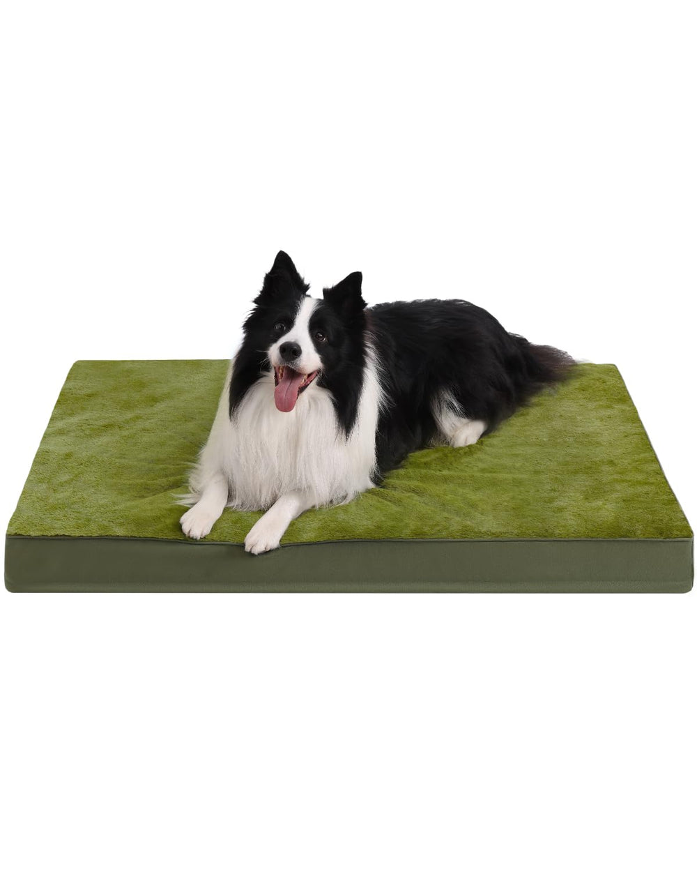Cama KSIIA para perros grandes con espuma en panales y soporte estable.