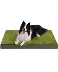 Cama KSIIA para perros grandes con espuma en panales y soporte estable.