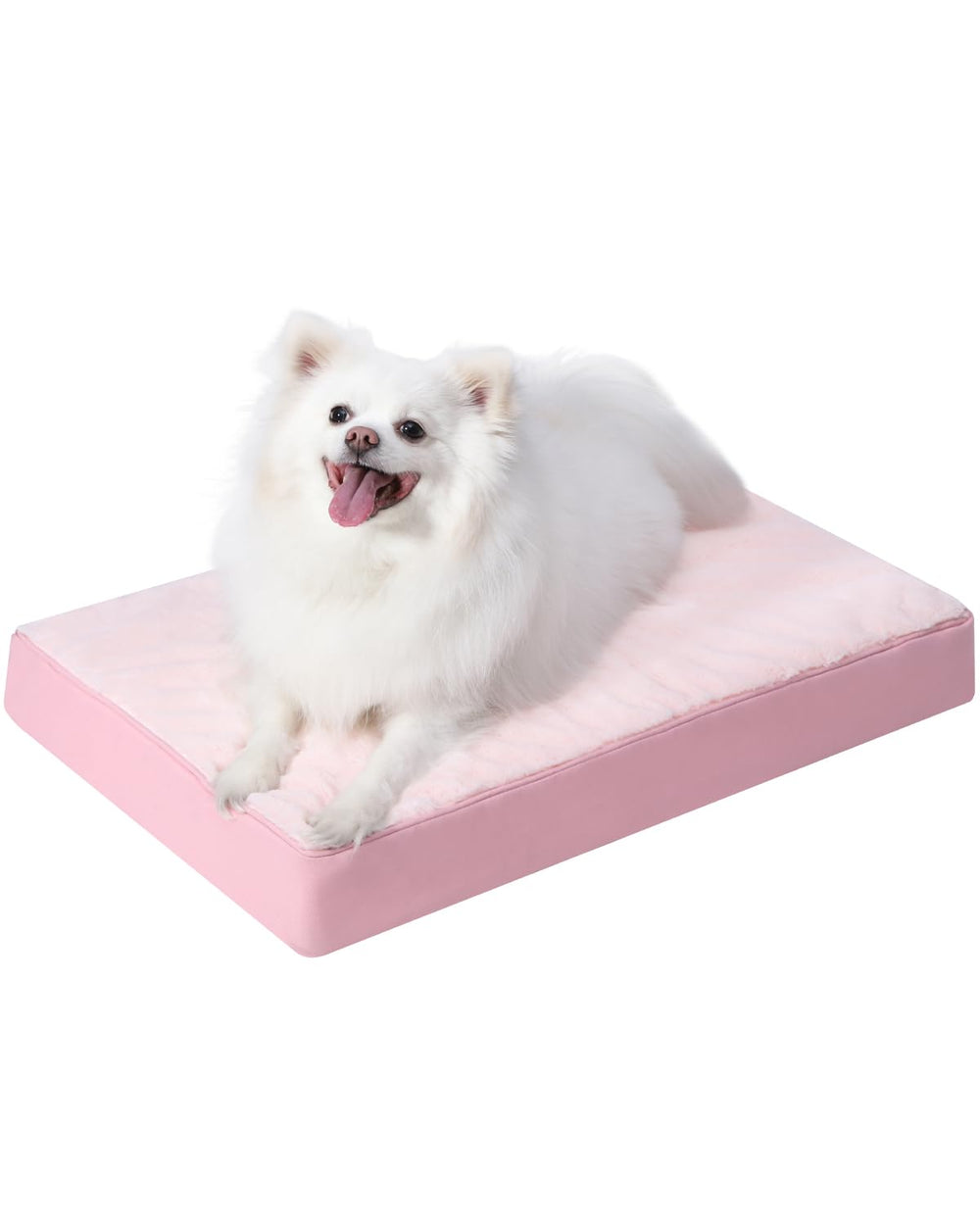 KSIIA cama ortopédica para perros con espuma de núcleo huevo ofrece soporte cómodo