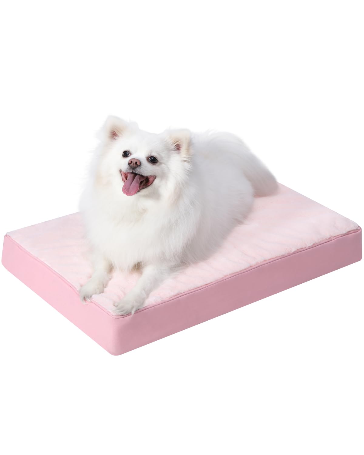 KSIIA cama ortopédica para perros con espuma de núcleo huevo ofrece soporte cómodo