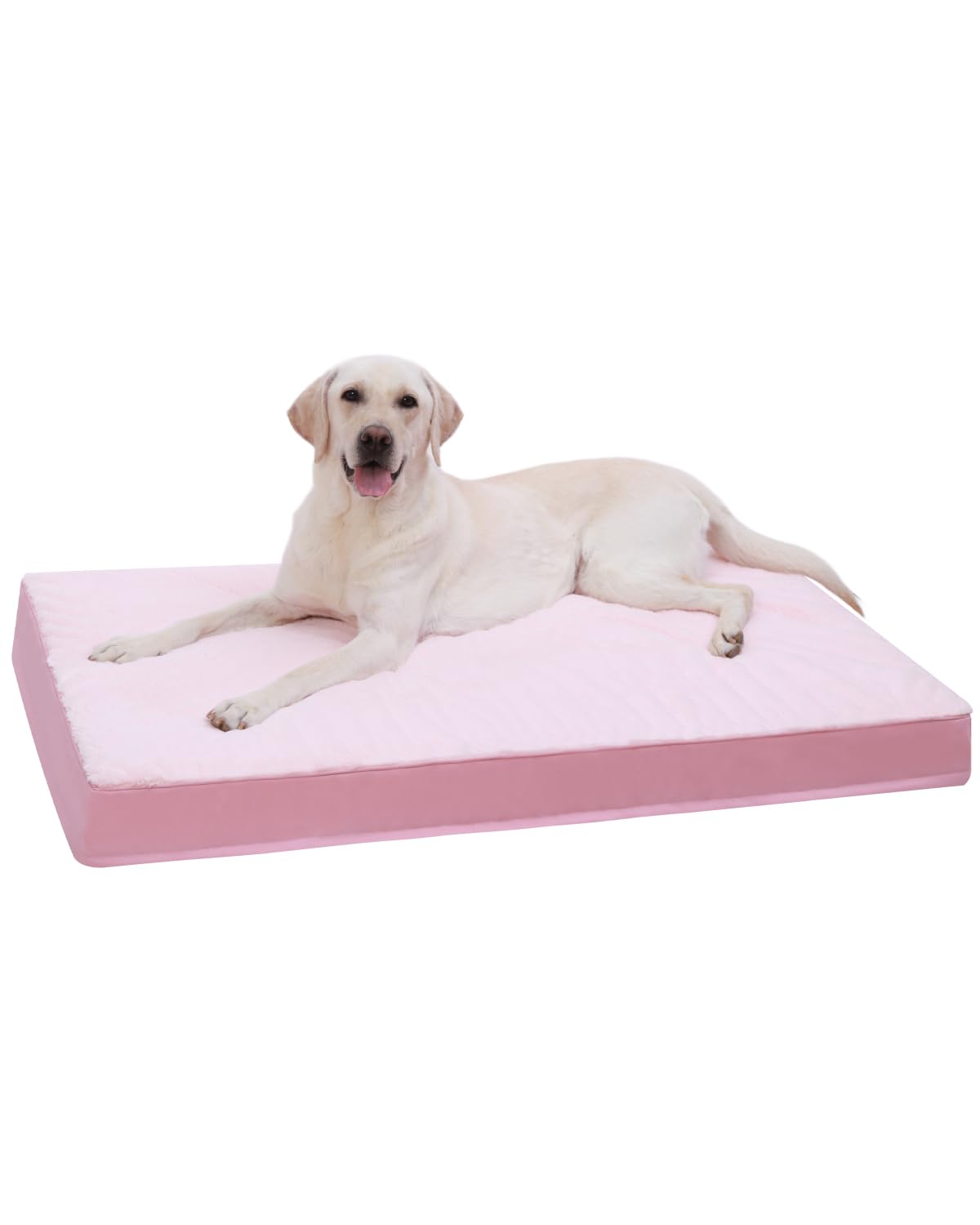 KSIIA cama ortopédica impermeable con funda desmontable para fácil lavado
