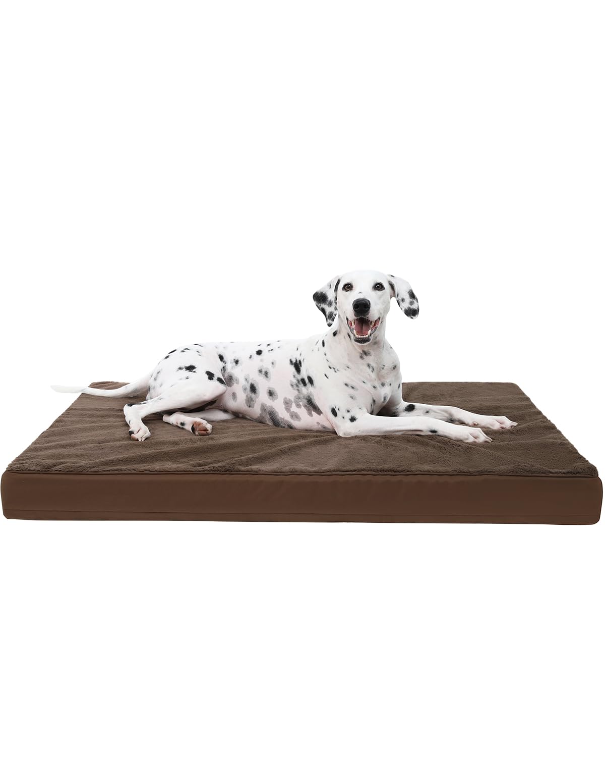 KSIIA cama ortopédica para perros, espuma tipo huevo que reparte el peso para apoyo de articulaciones
