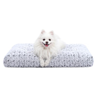 KSIIA cama para perro lavable de lujo, acolchado suave para descanso cómodo