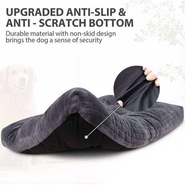 KSIIA cama lavable a máquina para limpieza rápida y fácil.
