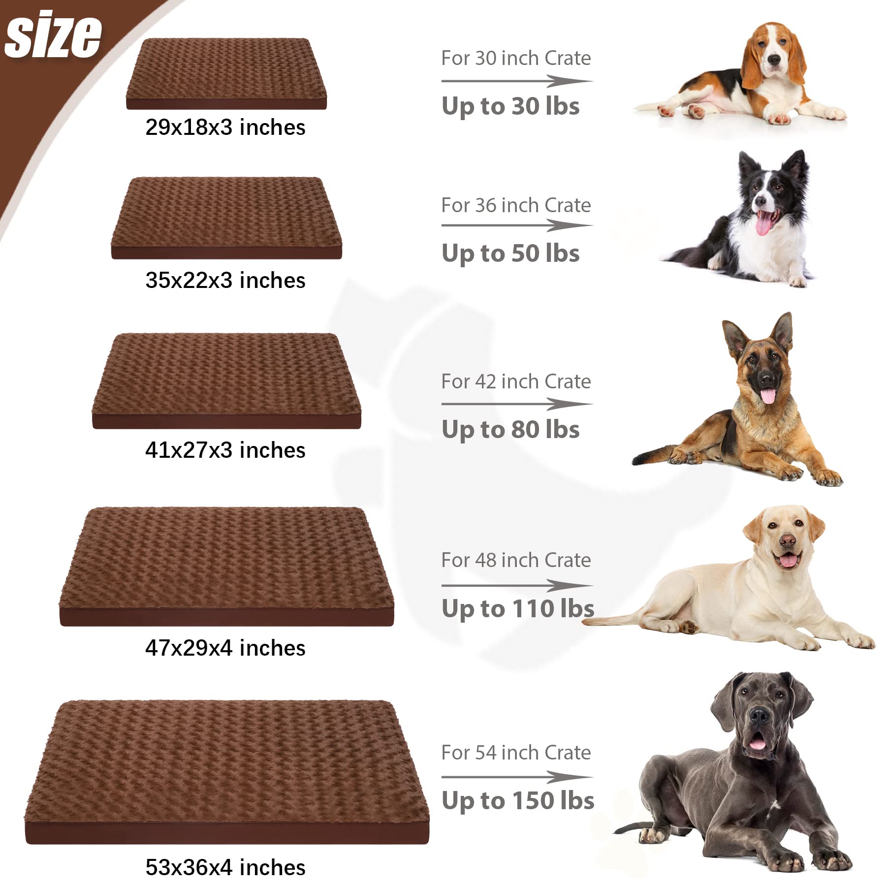 KSIIA cama versátil, ideal para jaula, kennel o viaje.