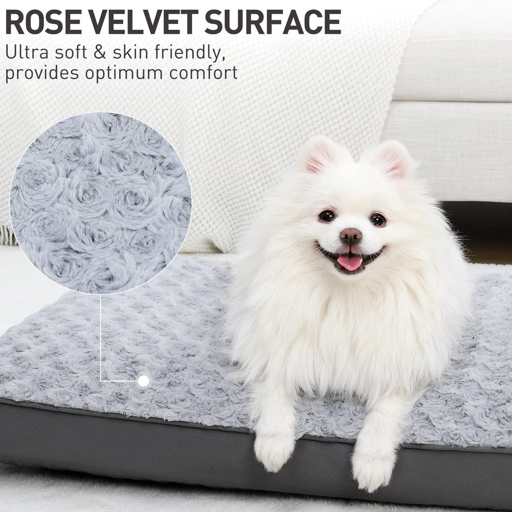 KSIIA cama-jaula-perro-pequeno funda-removible lavable facilita limpieza diaria