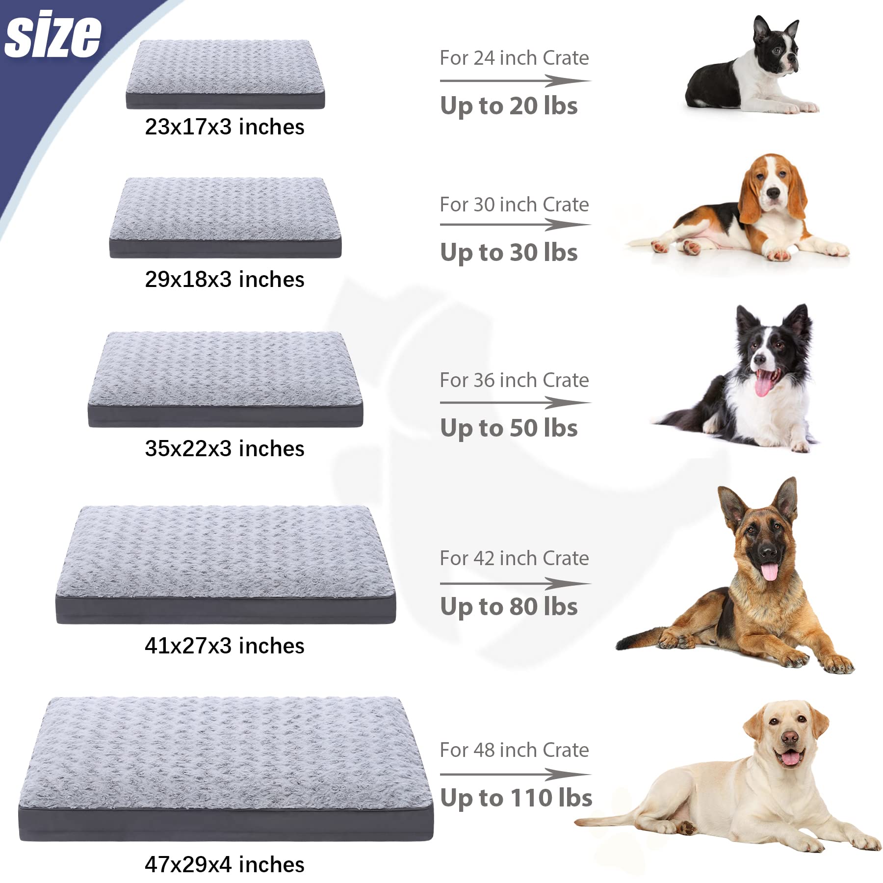 KSIIA cama-jaula-perro-pequeno uso-transporte-perro coche, ideal para viajar