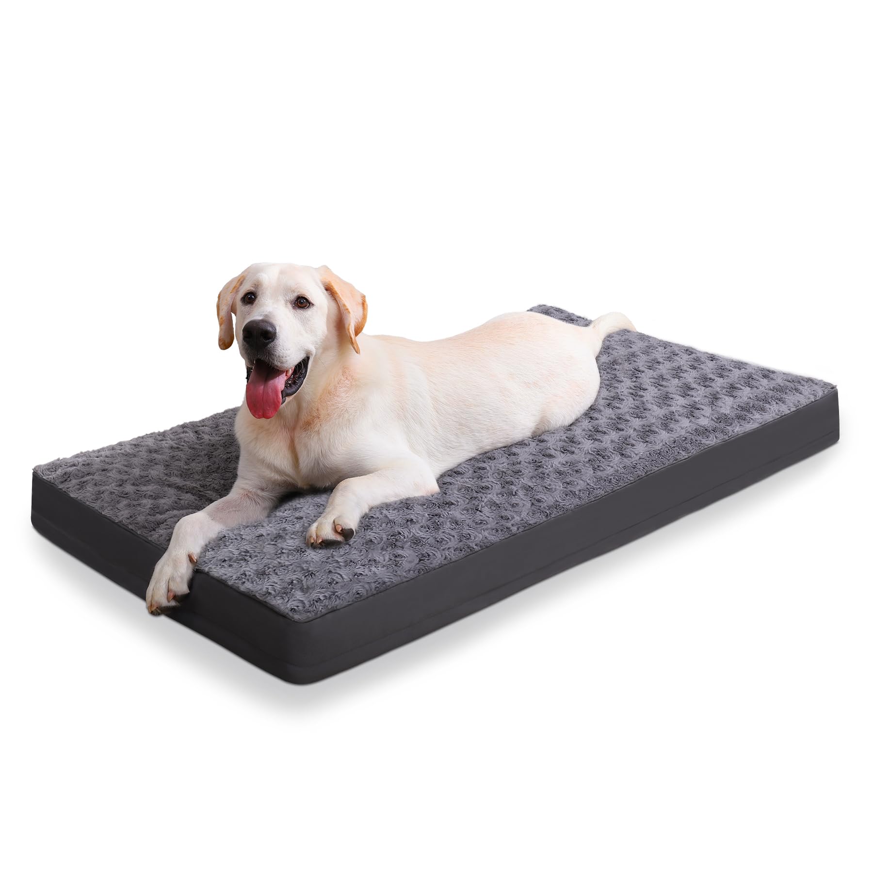 KSIIA cama jaula perro lavado facil: funda lavable para un cuidado simple.