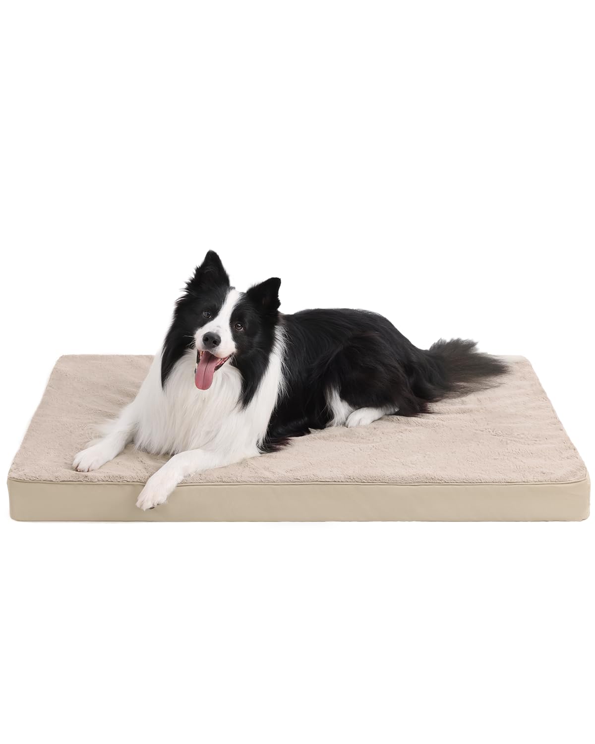 KSIIA cama ortopédica para perro grande ofrece soporte y confort diario.