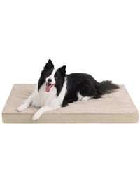 KSIIA cama ortopédica para perro grande ofrece soporte y confort diario.