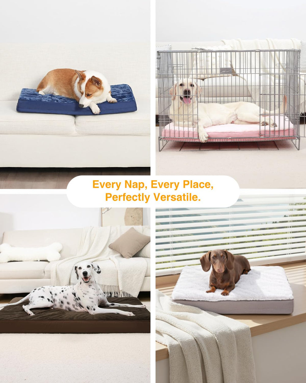 KSIIA: cama para viaje en coche, ideal para perros