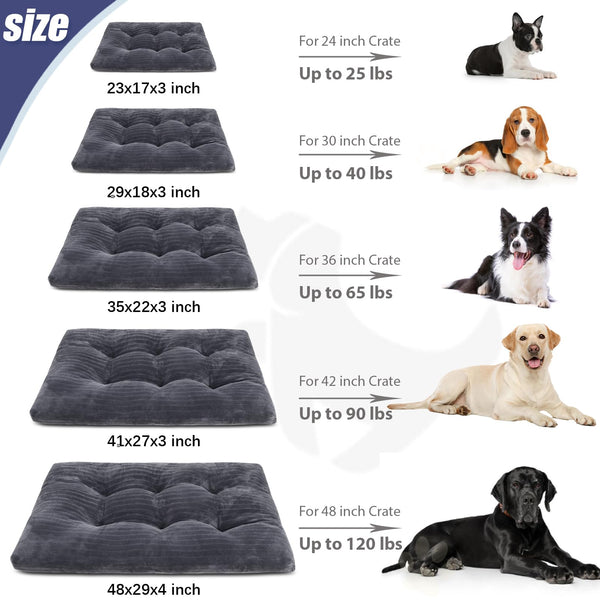KSIIA tamaño 41x27 pulgadas para perros grandes y activos.