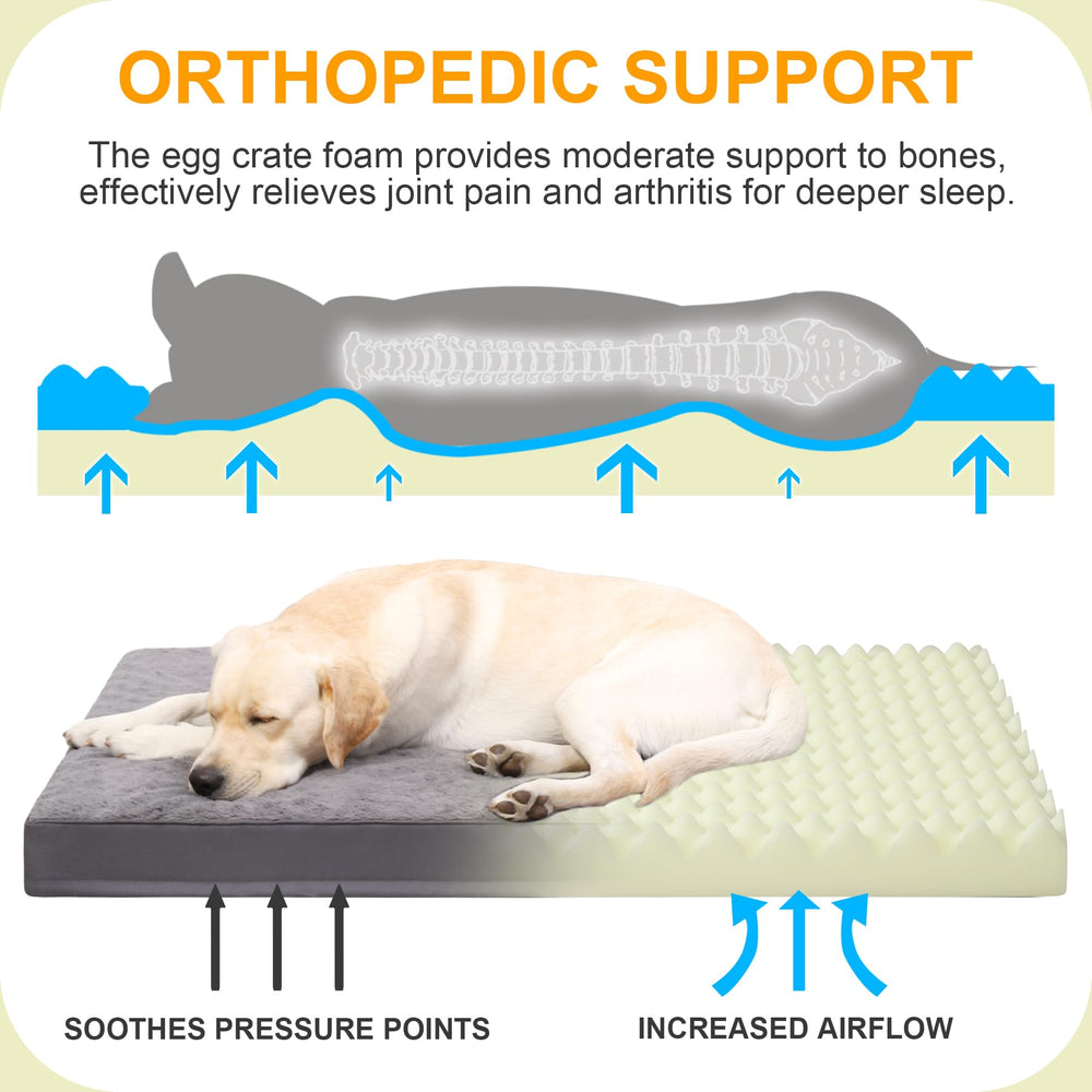 KSIIA: funda desmontable lavable para cama de perro