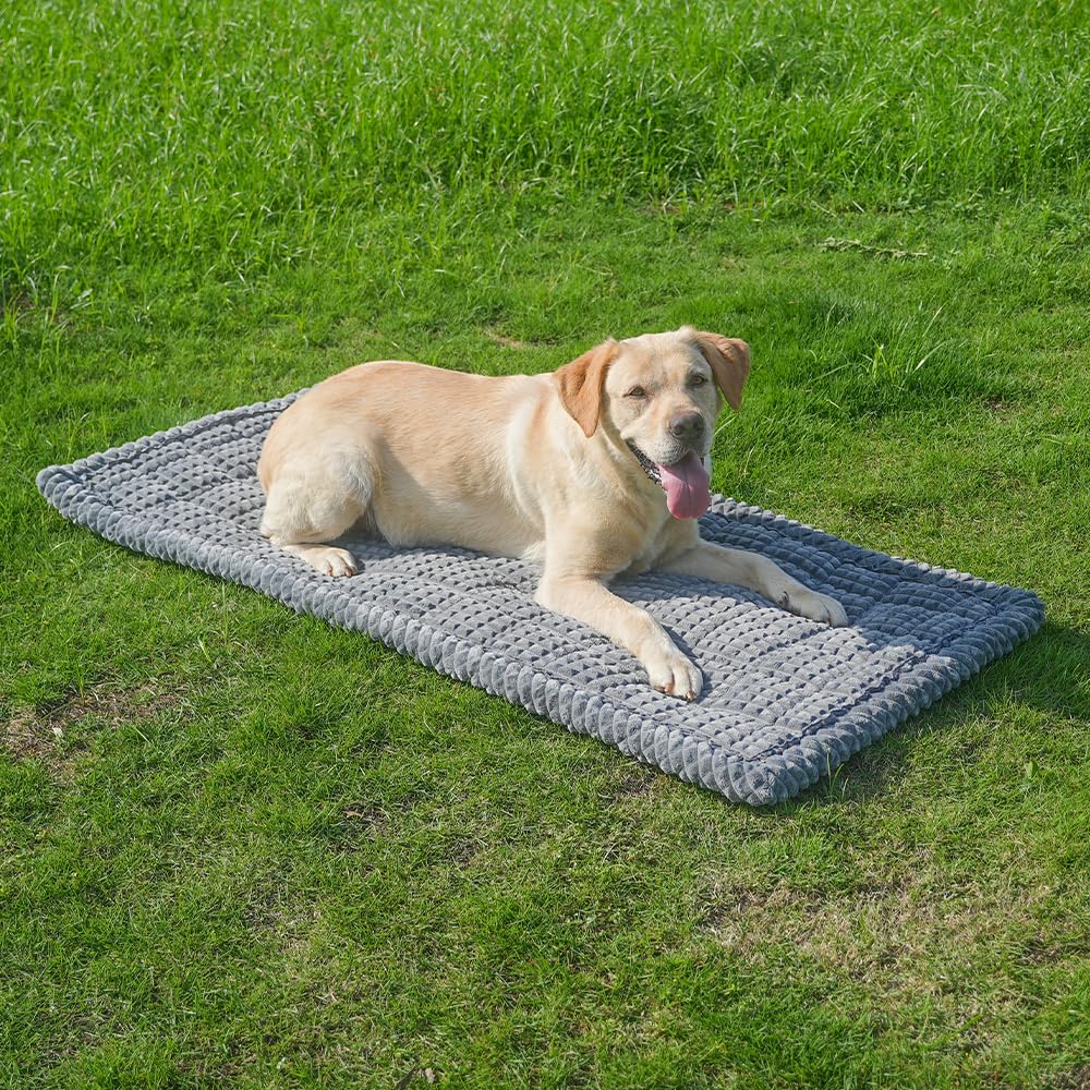 Ksiliup protector de asiento para perro en gris: protege la tapicería.