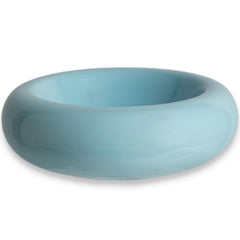 KTLECL platillo-gato-ceramico-bajo-centro facilita comer cómodo y estable.