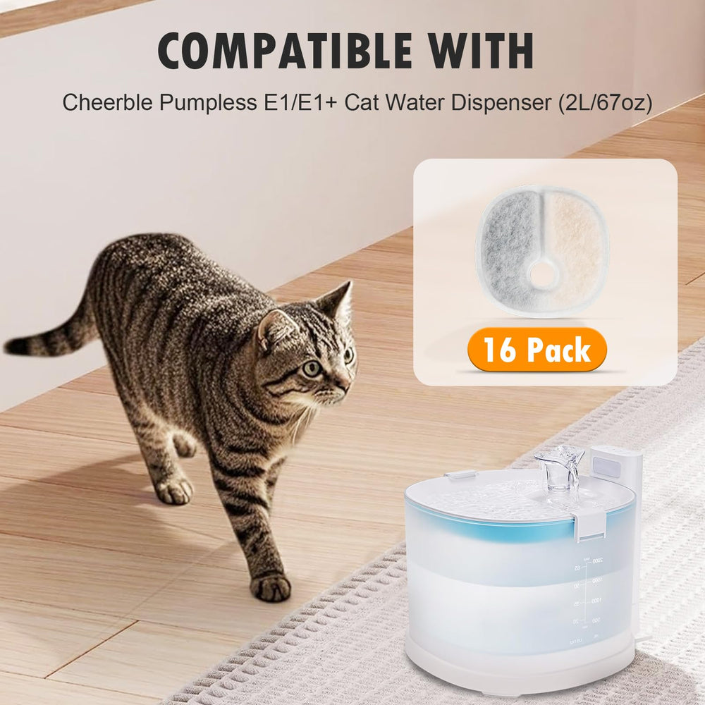 KTNAid filtro triple para E1/E1+, reduce olores y metales en el agua.