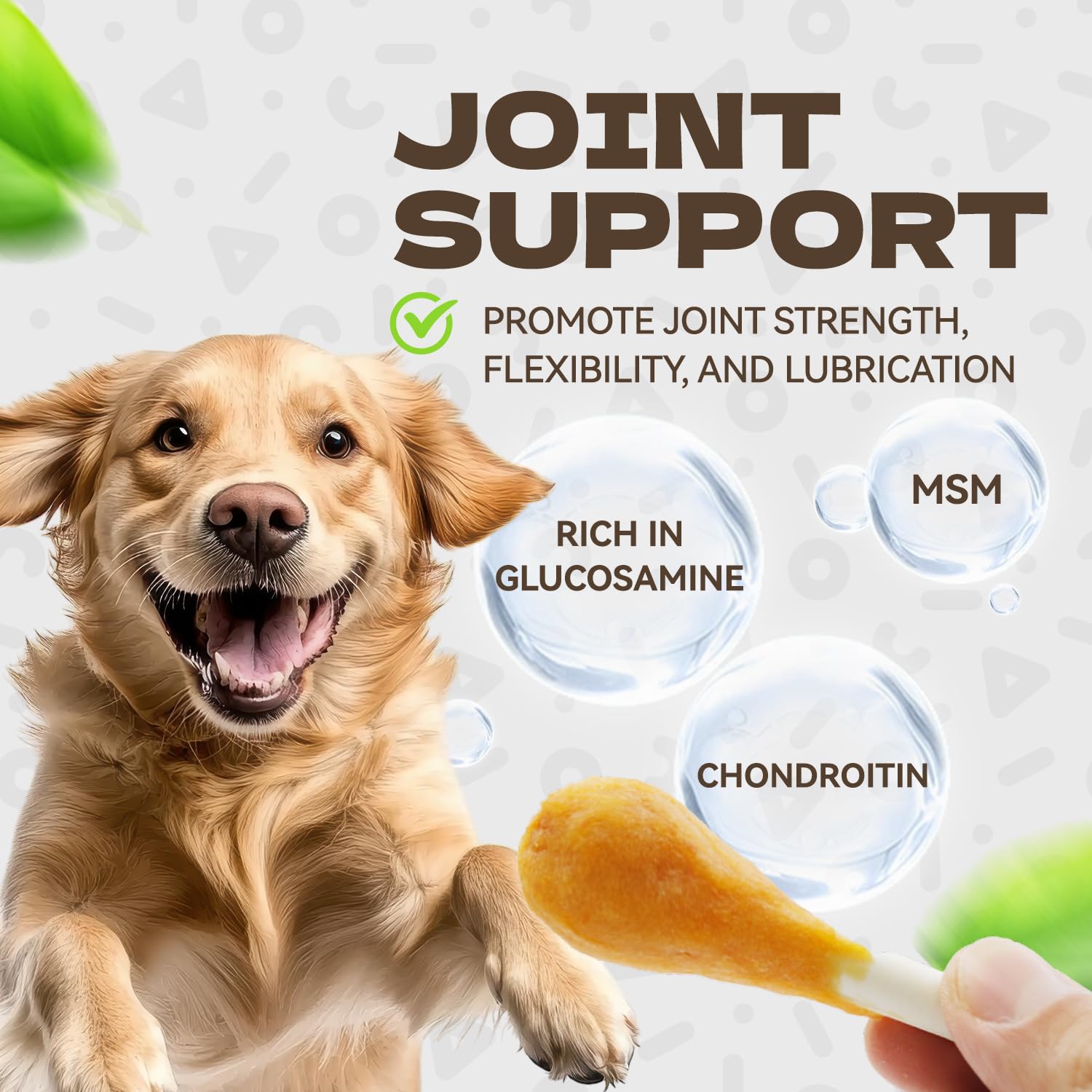 KUADELRO opción sin cuero crudo, digestible y segura para perros.