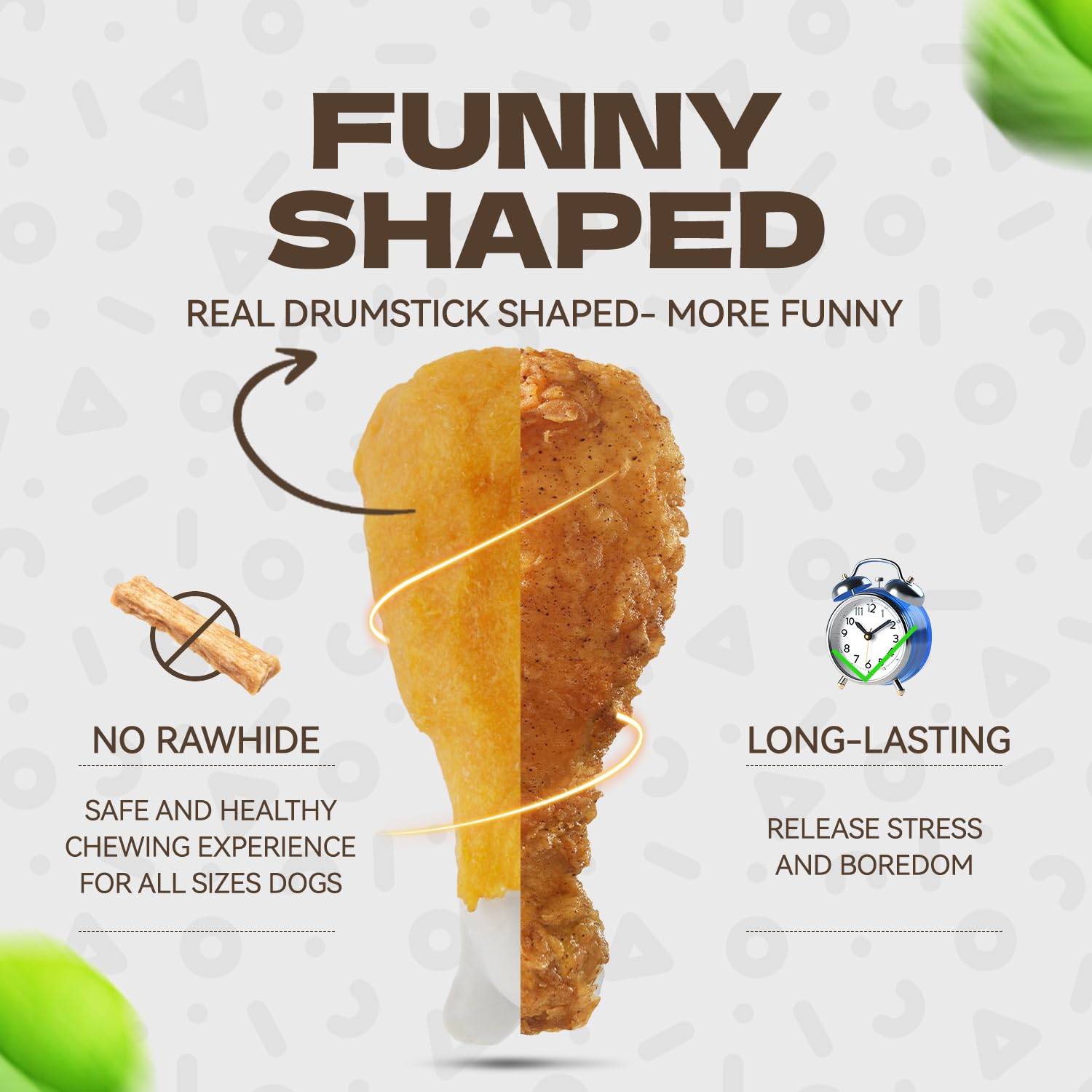 KUADELRO snack para entrenamiento de perros medianos y grandes.