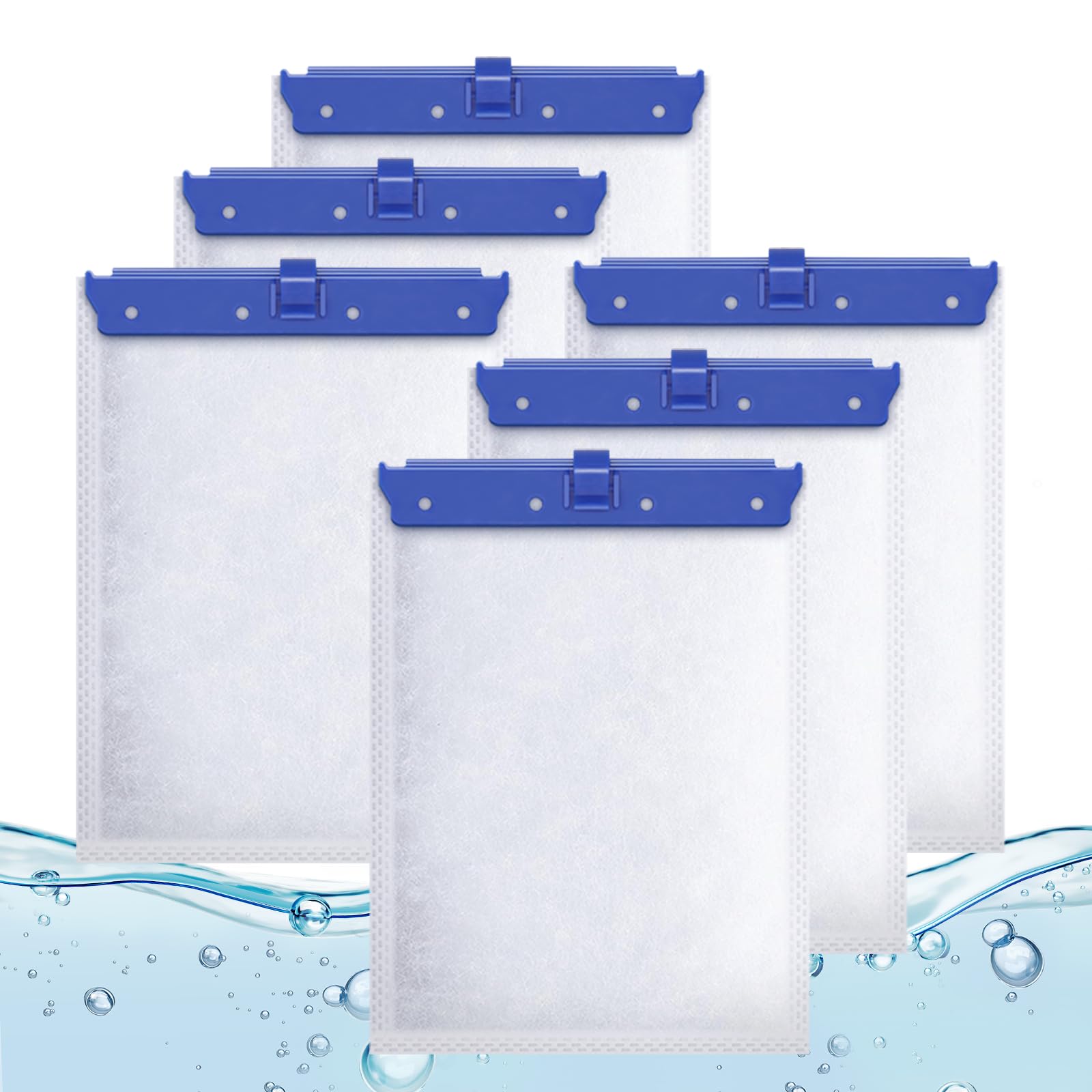 Cartucho Kucbraly para filtración Whisper grande, ayuda a mantener el agua clara.