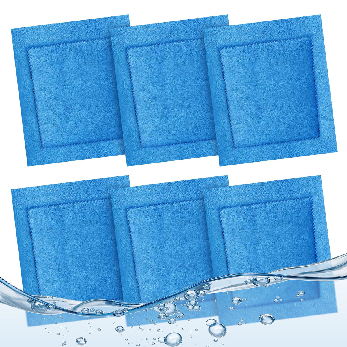 Kucbraly cartucho filtro Rite-Size C pack, compatibilidad fiable para acuarios