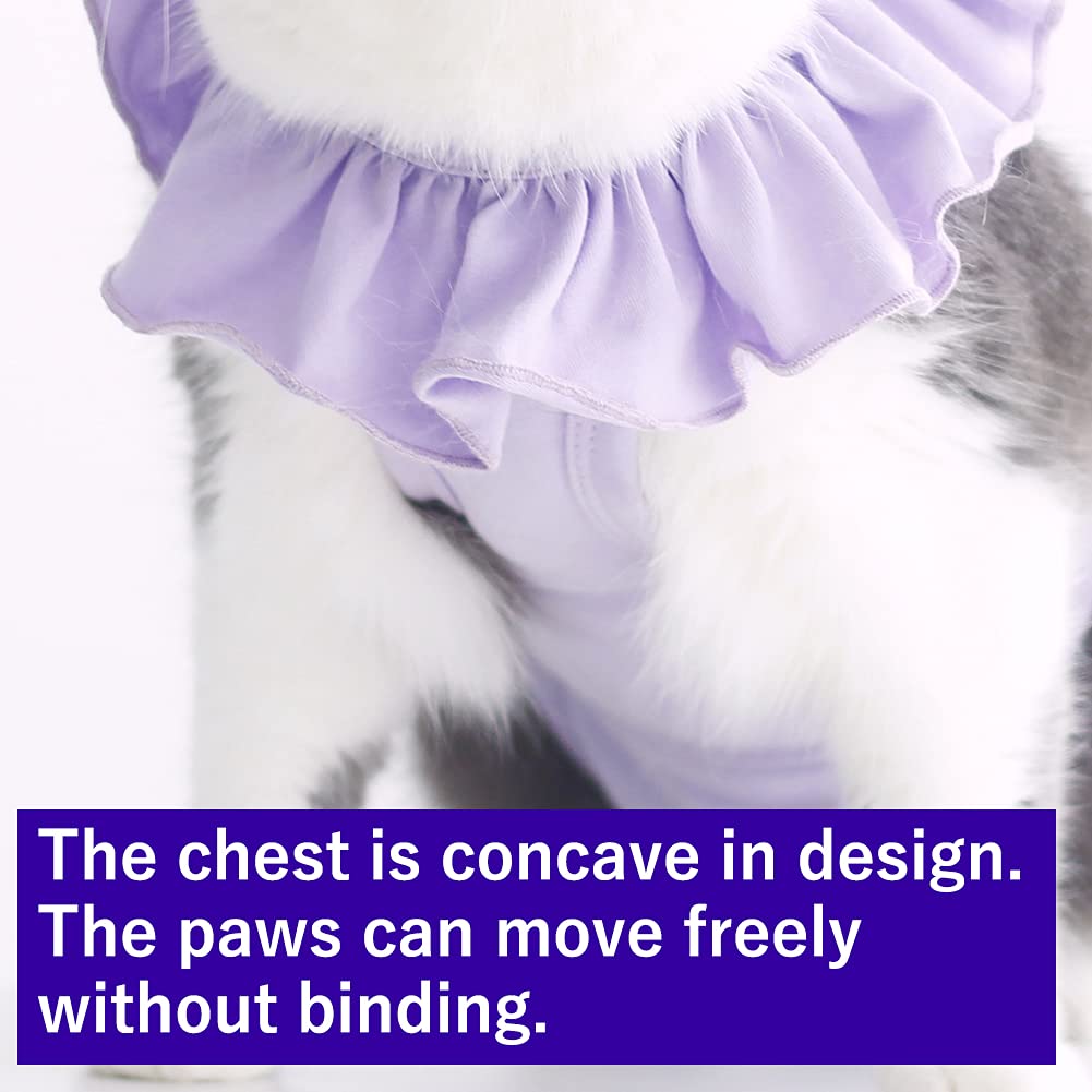 Kukaster Pet: ajuste ergonómico para gatas, comodidad y libertad de movimiento.