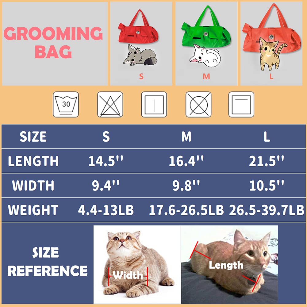 Kukaster Pet bolsa lavable a máquina para limpieza fácil.
