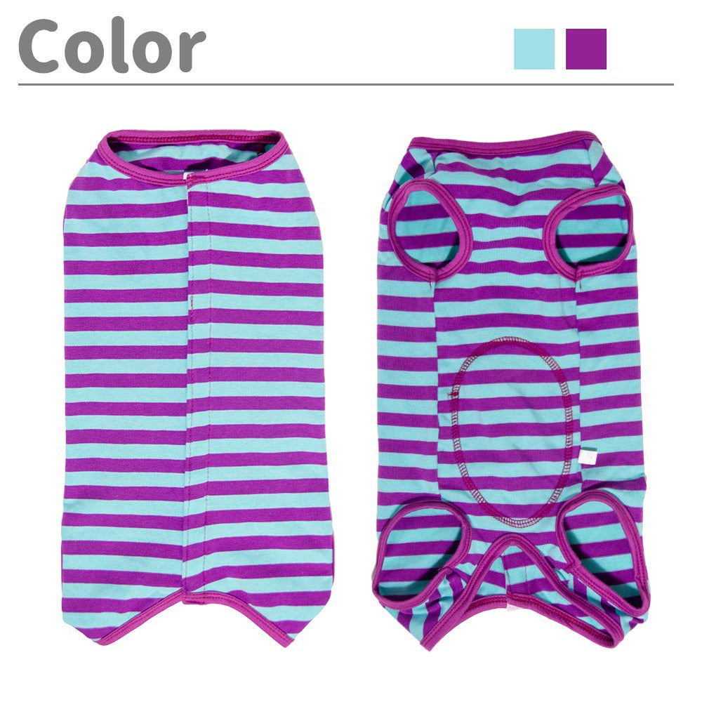 Diseño con botones traseros de Kukaster Pet, fácil de vestir.