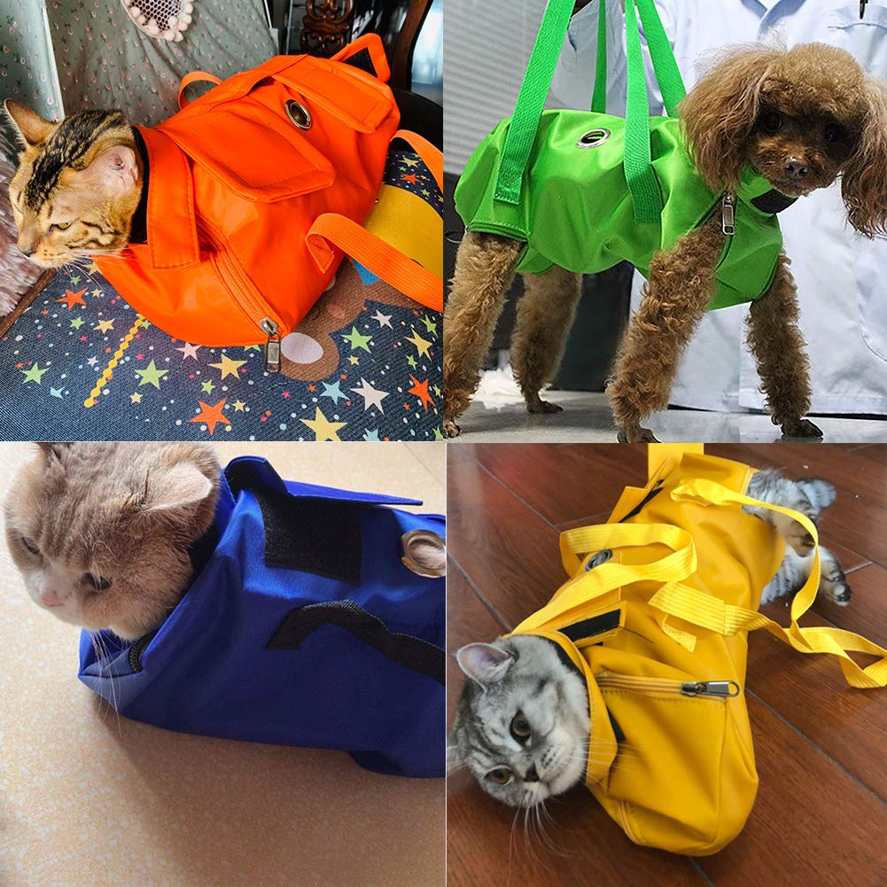 Kukaster Pet bolsa lavable a máquina y a mano para limpieza fácil
