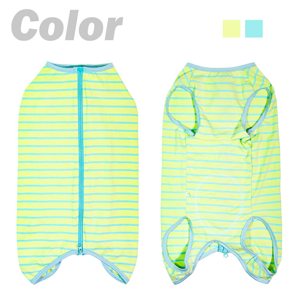 Kukaster Pet Recovery Suit, recorte abdominal para orinar en machos sin quitarse.