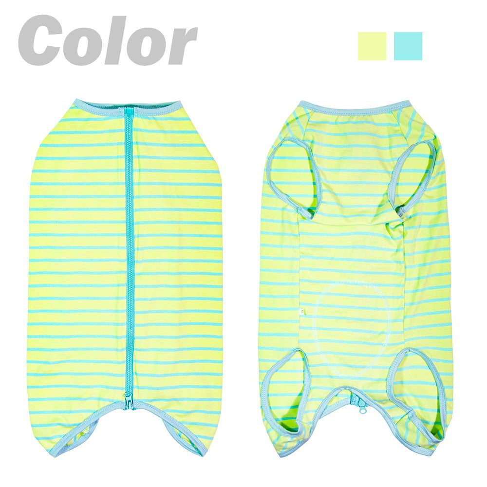 Kukaster Pet Recovery Suit, recorte abdominal para orinar en machos sin quitarse.