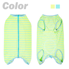 Kukaster Pet Recovery Suit, recorte abdominal para orinar en machos sin quitarse.