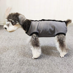 Kukaster Pet Traje de Recuperación para Perro, apertura urinaria macho