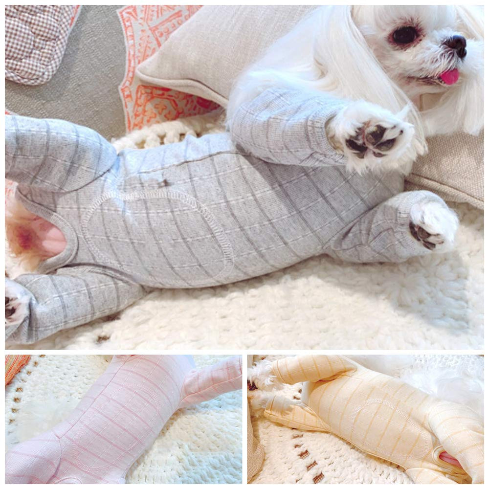 Uso interior y exterior del traje de recuperación para perros Kukaster Pet