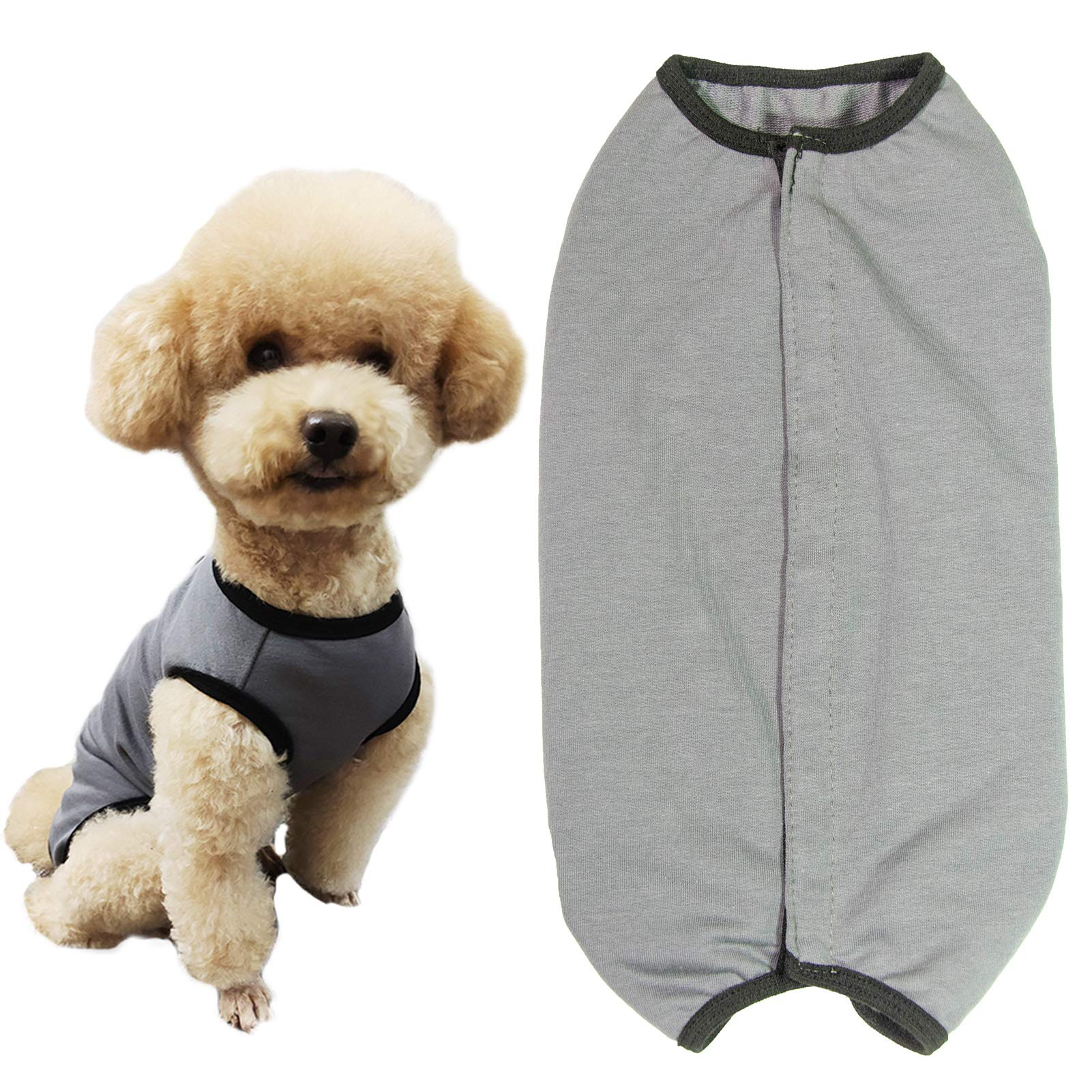 Kukaster Pet traje de recuperación para perro: vista general, cómodo y protector.