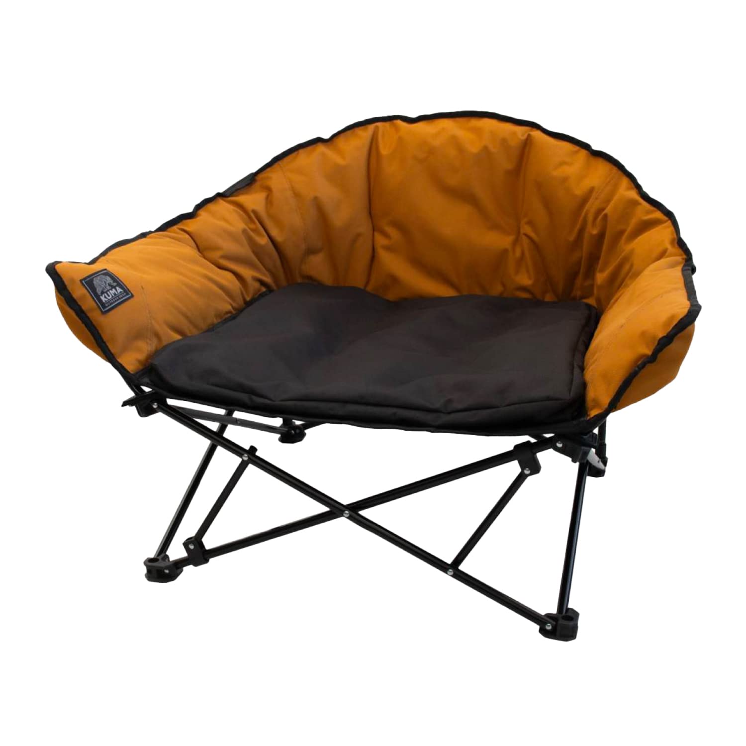 Kuma Lazy Bear: cama para perro con bolsa de transporte para camping.