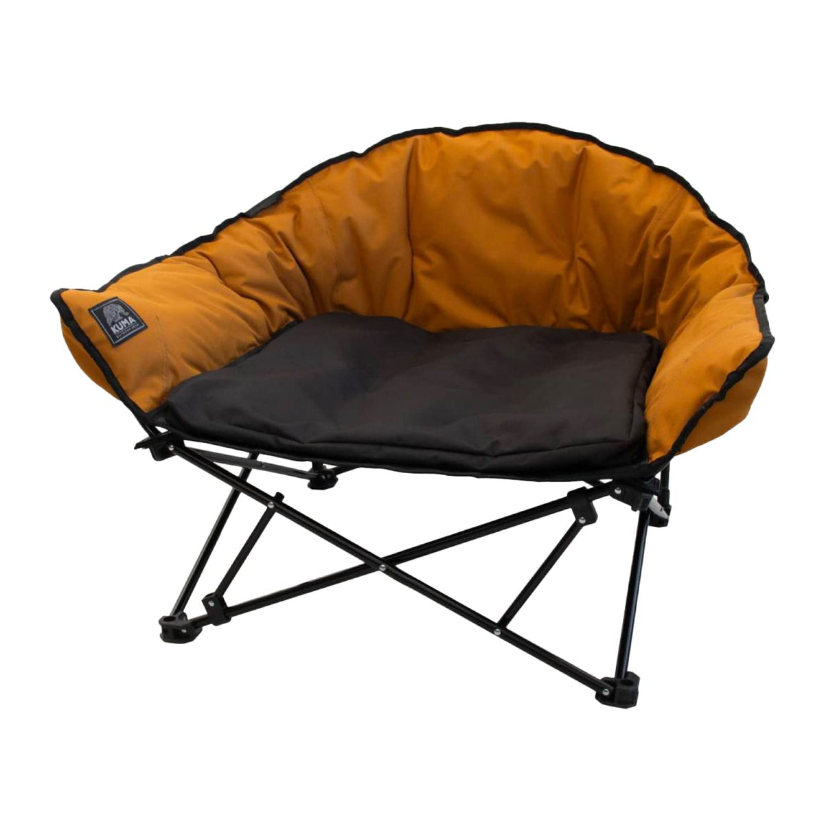 Kuma Lazy Bear: cama para perro con bolsa de transporte para camping.
