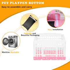 KUMOUARTS uso indoor y outdoor para perros, versátil y práctico.