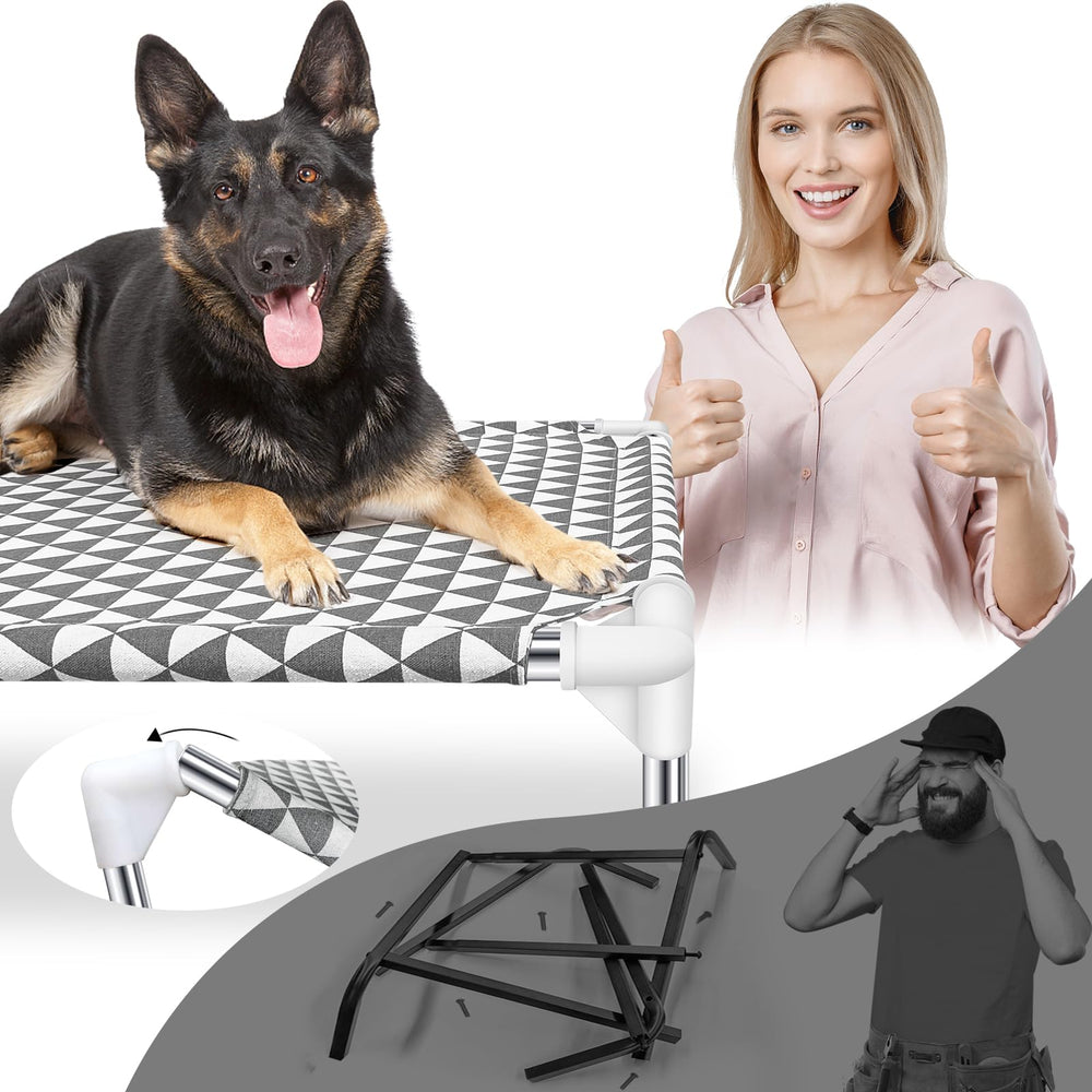 Kuntrust cama exterior resistente, ideal para climas duros